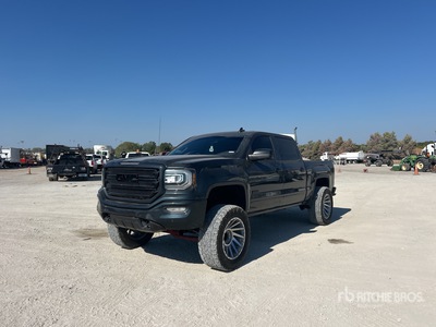 2017 GMC Sierra 1500 4x4 Crew Cab Ophalen