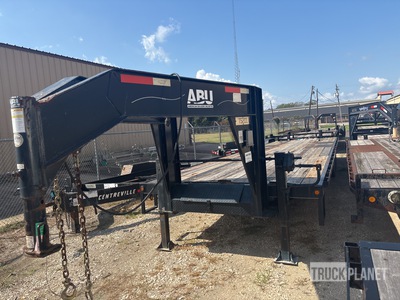 2016 ABU Gooseneck 32 ft T/A Gooseneck Utility Trailer