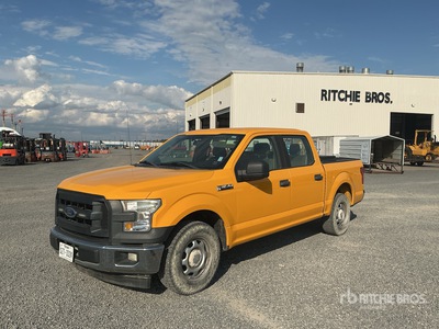 2017 Ford F-150 XL 4x2 Crew Cab Pickup