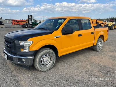 2017 Ford F-150 XL 4x2 Crew Cab Pickup