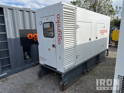 Greenpower Skid-Mounted Generator Set (Inoperable)