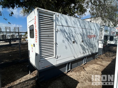 2012 (unverified) Stamford Greenpower 200 kW Skid-Mounted Generator Set (Inoperable)