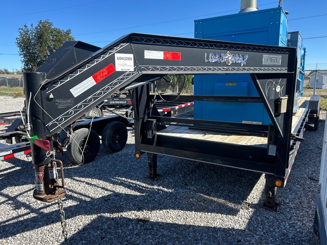 2014 Load Trail 21000 lb 30 ft Tri/A Gooseneck Flatbed Trailer
