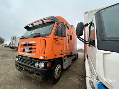 2000 Freightliner ARGOSY 6x4 T/A Cabover w/ Sleeper