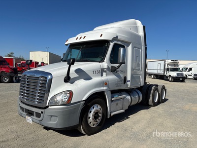 2016 Freightliner Cascadia 125 6x4 T/A Sleeper Truck Tractor