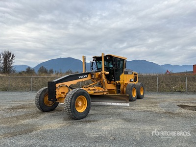 2012 Volvo G980B Motoniveladora