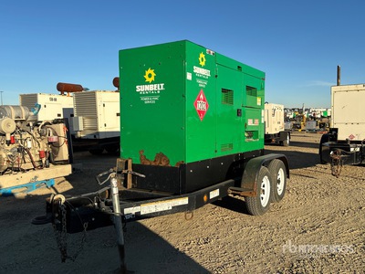 2019 Whisperwatt DCA70SSJU 56 kW Mobile Generator Set
