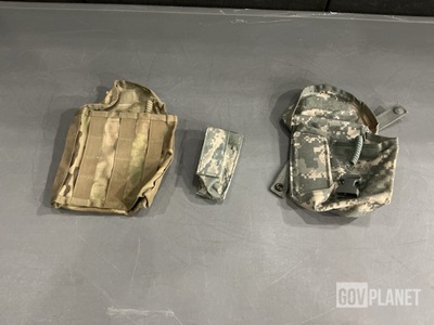 (63) Pouches, (64) Ammo Pouches, (35) Ammo Pockets & Assorted Items