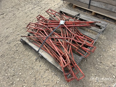Quantity of Stands for الحواجز