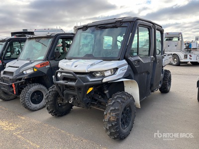 2020 Can-Am Defender 4x4 Utility Vehicle