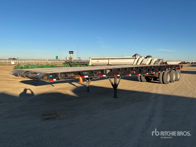 1998 Arrow 49 ft Tri/A Flatbed Oilfield Trailer