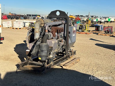 2007 Stamford UCI274E1L 63D 100 kW Skid-Mounted Zestaw prądotwórczy