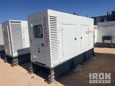 Greenpower 200 kW Skid-Mounted Generator Set