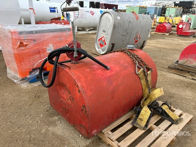 Steel Fuel Tank