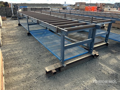 36in x 20ft sections (2) Conveyor