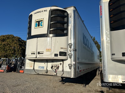 2018 Wabash RFALHSA 53 ft x 102 in T/A Kühl-Anhänger