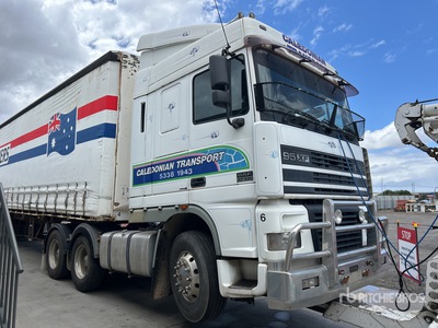 DAF XF 95.530 Tracteur Routier Couchette (Inoperable)