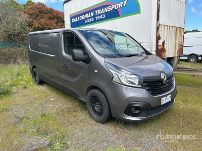 2017 Renault Trafic Cargo Van