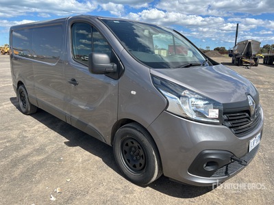 2017 Renault Trafic Furgoneta de carga