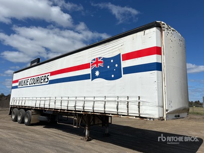 2002 MaxiTrans 13.3 m Tri/A Remorque pour rideaux latéraux