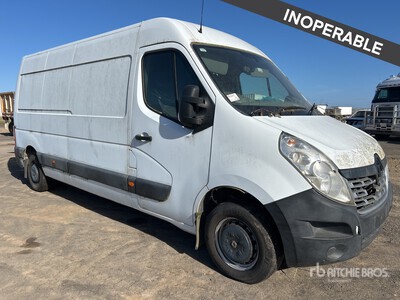 2018 Renault Master Furgone cargo (Inoperable)
