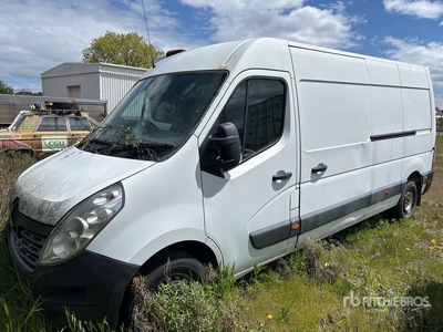 2018 Renault Master Cargo Van (Inoperable)