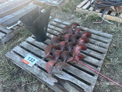Bin Sweep, Auger Spout