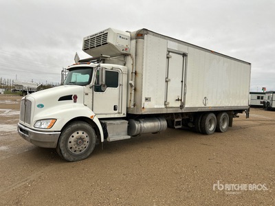 2009 Kenworth T300 Refrigerated Truck
