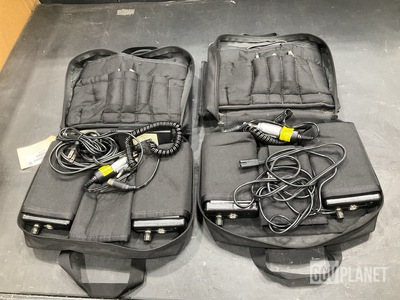 (2) Bell Dental 5000002 Portable Field Handpiece Sets