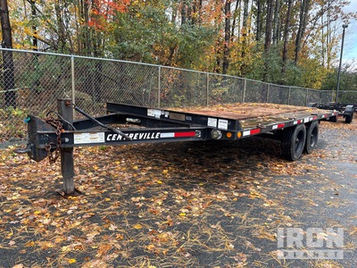 2012 Centreville 22100 lb 18 ft T/A مقطورة مسطحة