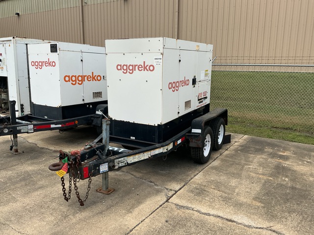 2015 Multiquip DCA-45SSIU4F 36 kW Mobile Generator Set (Inoperable)