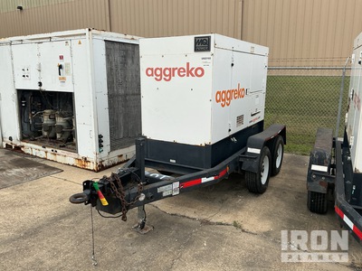 2014 (unverified) Multiquip DCA-45SSIU4F 36 kW Mobile Generator Set (Inoperable)