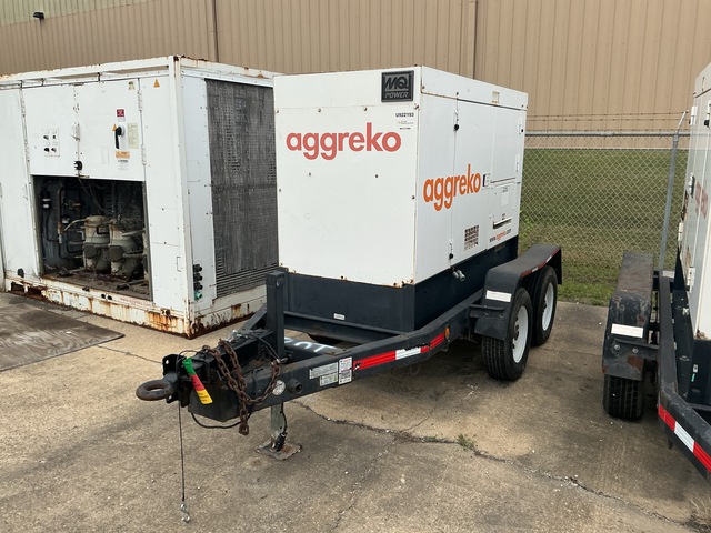 2013 Multiquip DCA-45SSIU4F 36 kW Mobile Generator Set (Inoperable)