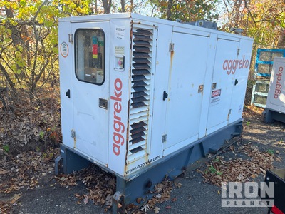 2014 (unverified) Aggreko Mfg Greenpower Skid-Mounted Generator Set (Inoperable)