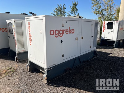 AGGREKO MFG Greenpower 90 kW  Skid-Mounted Generator Set