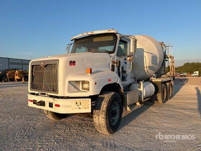 2006 International 5600i 6x4 Mixer Truck
