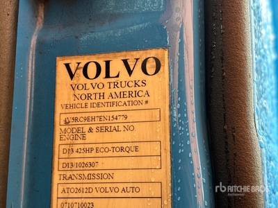 2014 Volvo VAH 6x4 Auto Transporter