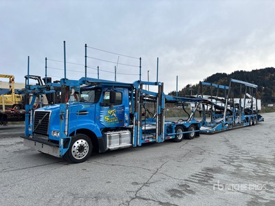 2014 Volvo VAH 6x4 Car Carrier Truck