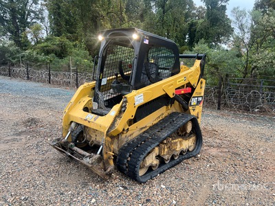 2017 Cat 259D Two-Speed Compacte Schranklader