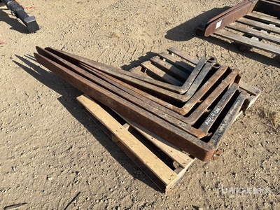 Quantity of (6) Fork Tines