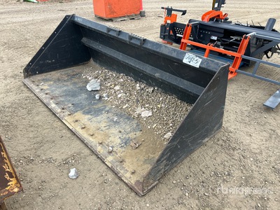 98 in Skid Steer Bucket