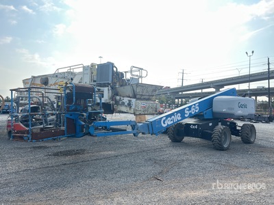 2017 Genie S-65 4WD Diesel Plataforma Elevadora Telescópica (Inoperable)
