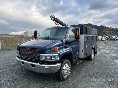 2007 GMC C5500 4x2 Service Truck