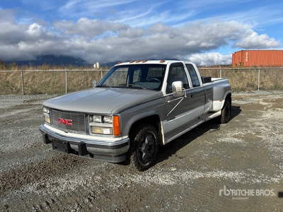 1988 GMC Sierra C/K 3500 4x2 Extended Cab Pickup
