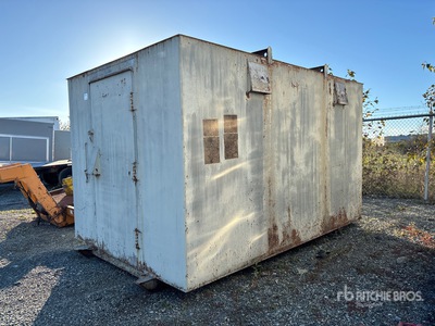 Explosives Magazine Storage Building