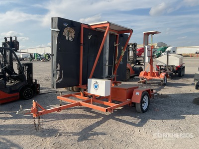 2016 Wanco 130 W Solar Babillard