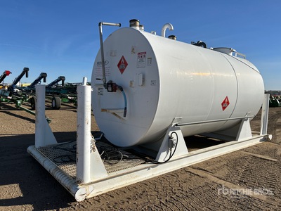 2008 Meridian 15000 L Skid Mounted Steel Fuel Tank