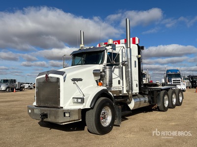 2005 Kenworth T800 8x6 Winch Truck