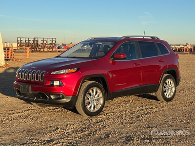 2016 Jeep Cherokee Limited 4x4 SUV Sport Utility Vehicle
