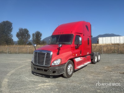 2012 Freightliner Cascadia 125 6x4 Cabeza Tractora Cabina Dormitorio